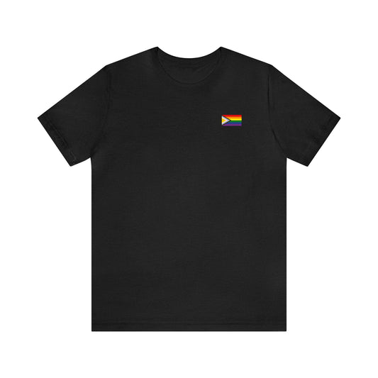 Inclusive Pride Progress Flag - LGBTQIA+ T-Shirt - Embrace Your Diff