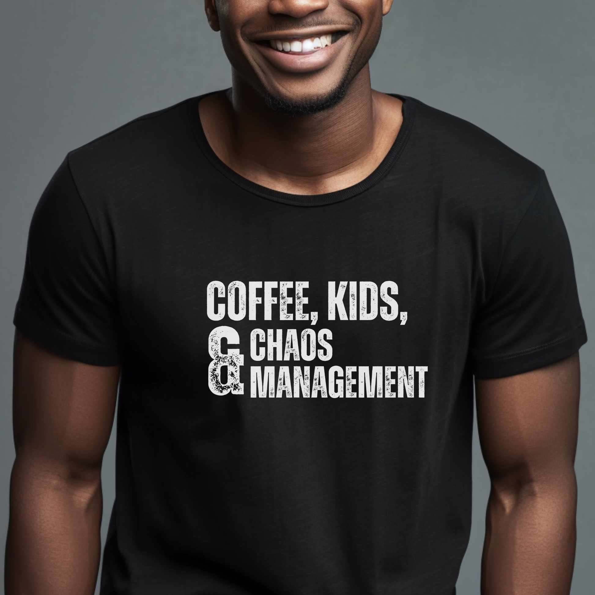 Coffee Loving Parents Humor Tshirt - Embrace Your Diff