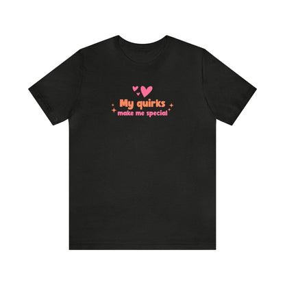 Quirky Tshirt for Women - Celebrate Neurodiversity Tee - Cute Neurodiversity Shirt - Embrace Your Diff