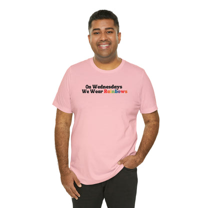 Rainbow T-Shirt - Cute Pride Shirt - Embrace Your Diff