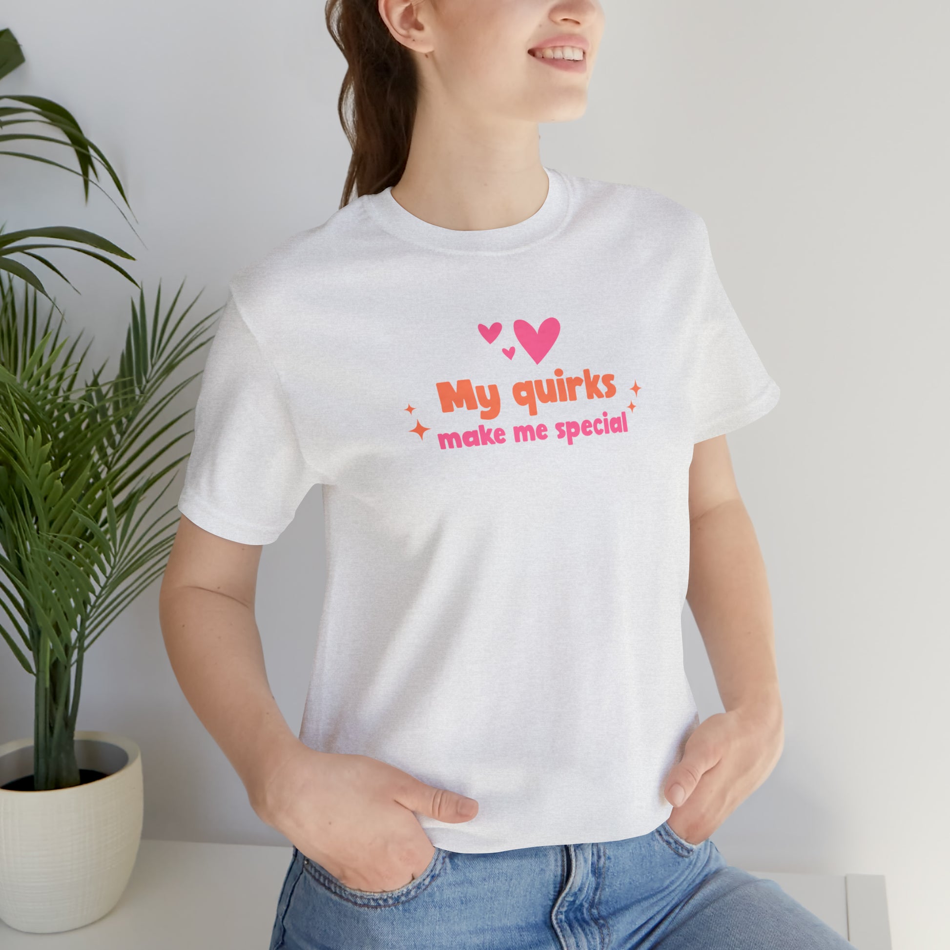 Quirky Tshirt for Women - Celebrate Neurodiversity Tee - Cute Neurodiversity Shirt - Embrace Your Diff