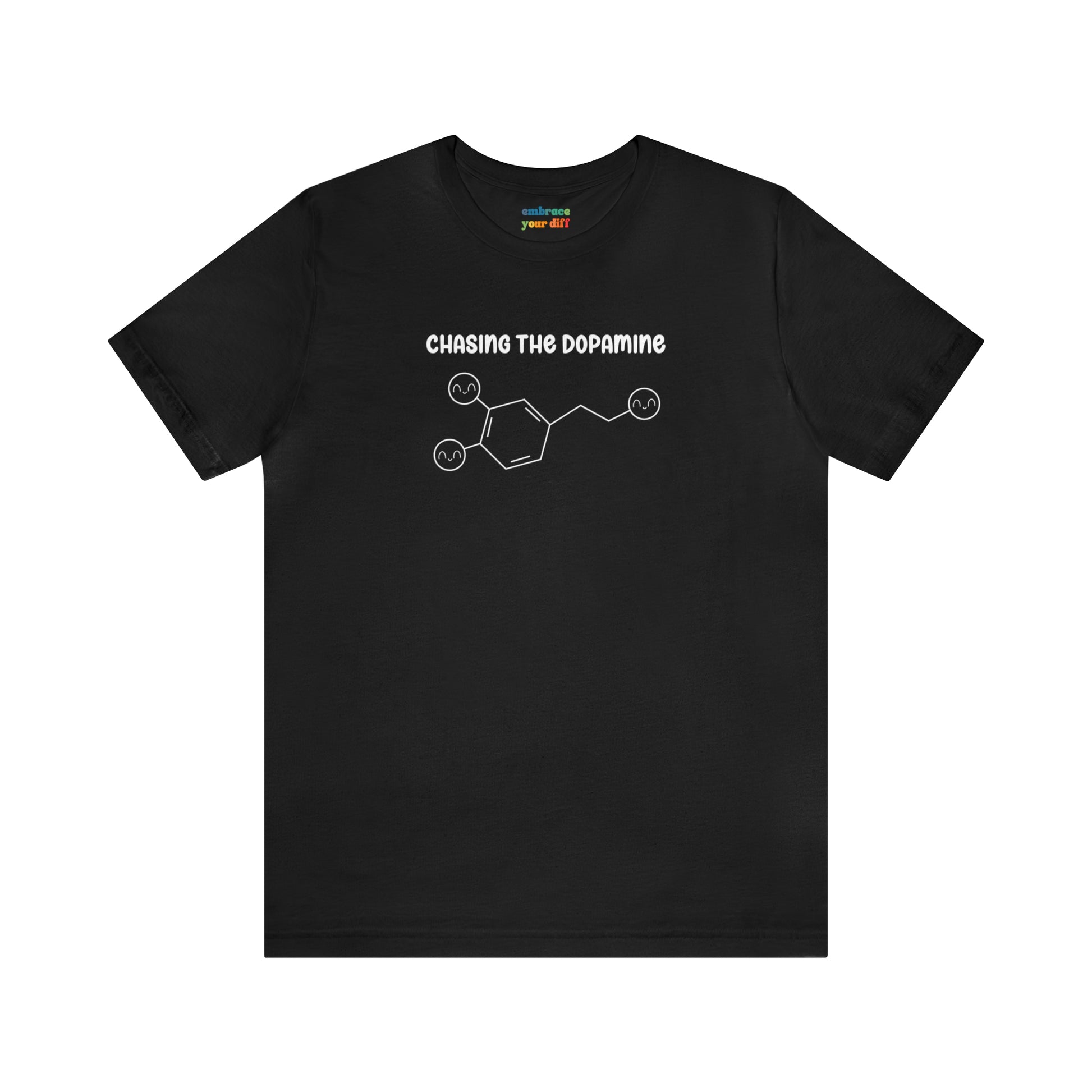 Cute ADHD Chasing The Dopamine T-Shirt - Embrace Your Diff