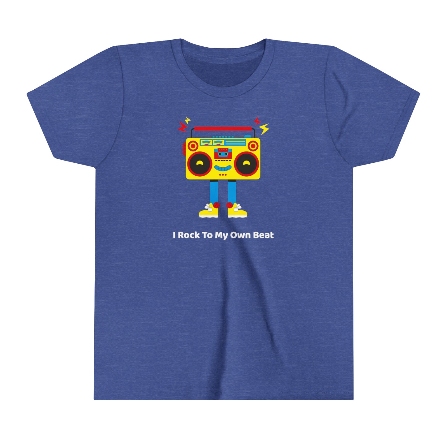 Boombox Diversity Acceptance Shirt - Embrace Your Diff