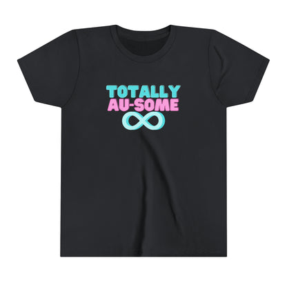 Unisex Short Sleeve Autism Acceptance Kids Tee - Autism Shirt - Neurodiversity Unisex Child Shirt - Embrace Your Diff