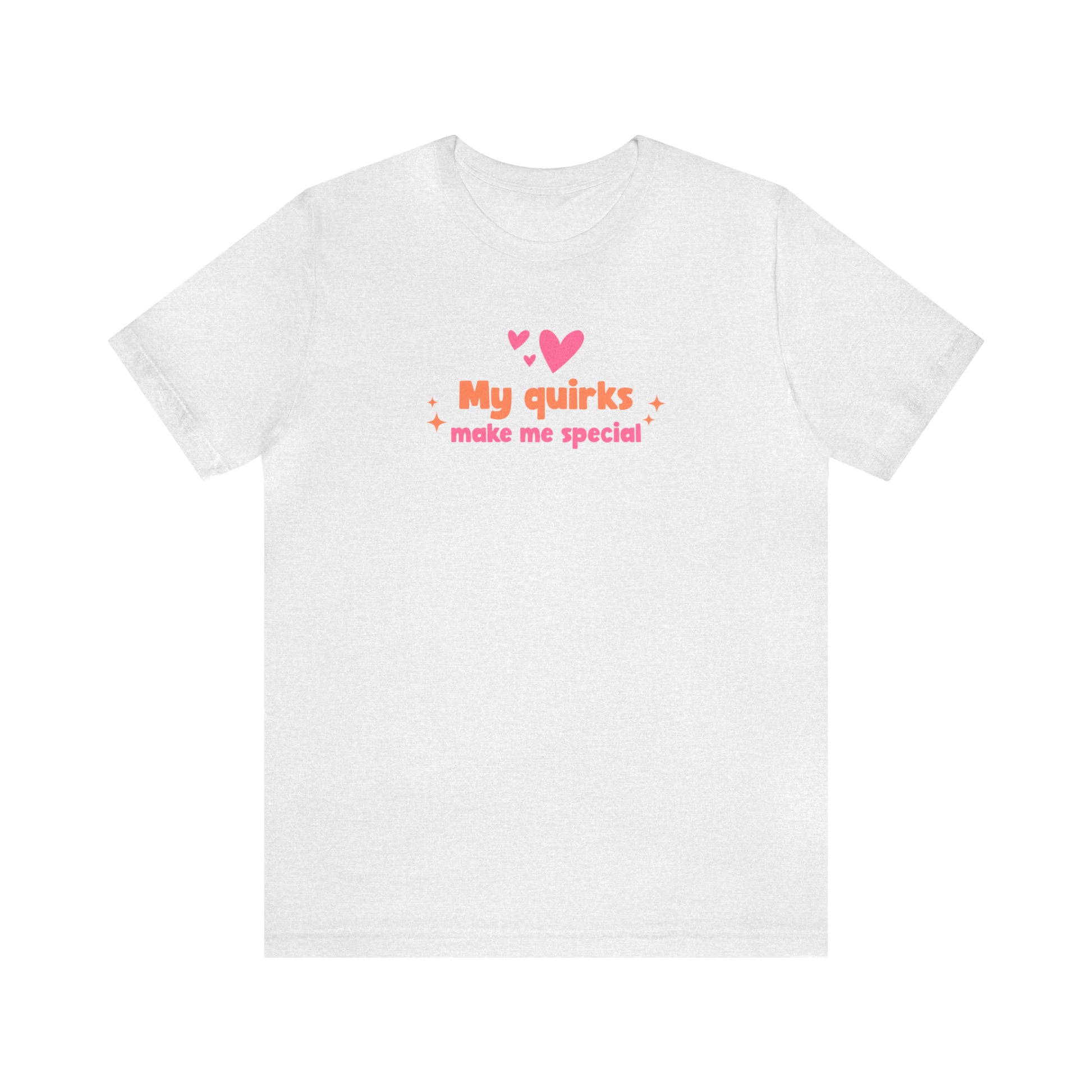 Quirky Tshirt for Women - Celebrate Neurodiversity Tee - Cute Neurodiversity Shirt - Embrace Your Diff