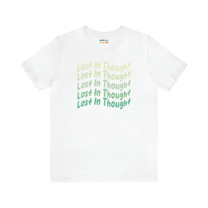 Cute ADHD Lost In Thought T-Shirt - Green - Embrace Your Diff