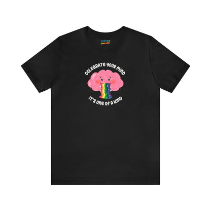 Celebrate ADHD T-Shirt - Cute ADHD Brain Shirt - Embrace Your Diff