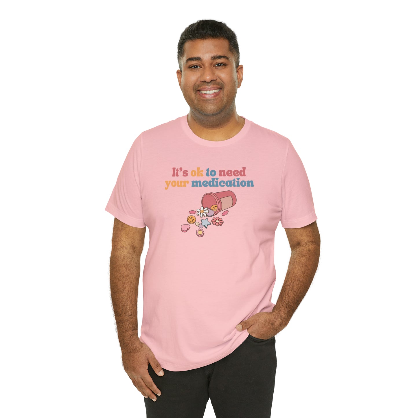 Unisex Tshirt Celebrating Mental Health Awareness  - Mental Health Advocacy Shirt - Embrace Your Diff