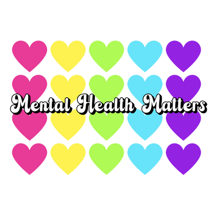 Neon Rainbow Unisex Tshirt Celebrating Mental Health Awareness - Embrace Your Diff