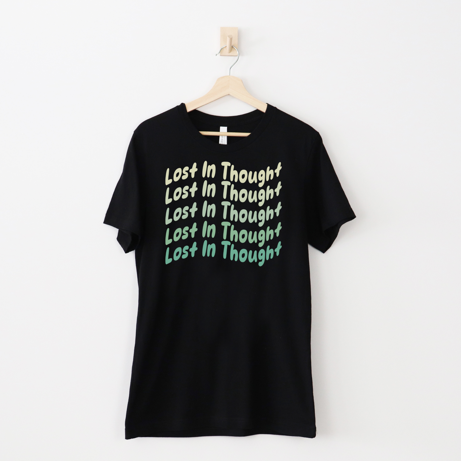Cute ADHD Lost In Thought T-Shirt - Green - Embrace Your Diff