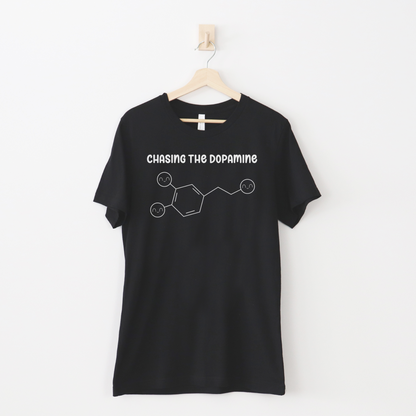 Cute ADHD Chasing The Dopamine T-Shirt - Embrace Your Diff