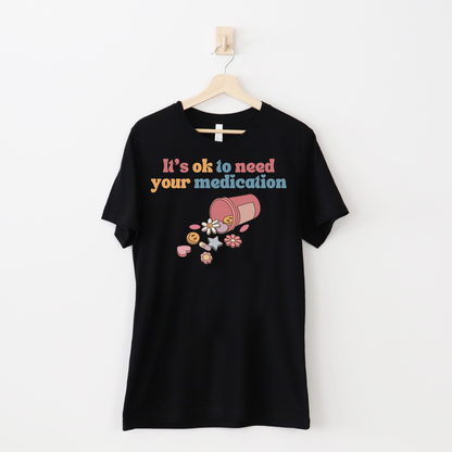 Unisex Tshirt Celebrating Mental Health Awareness  - Mental Health Advocacy Shirt - Embrace Your Diff