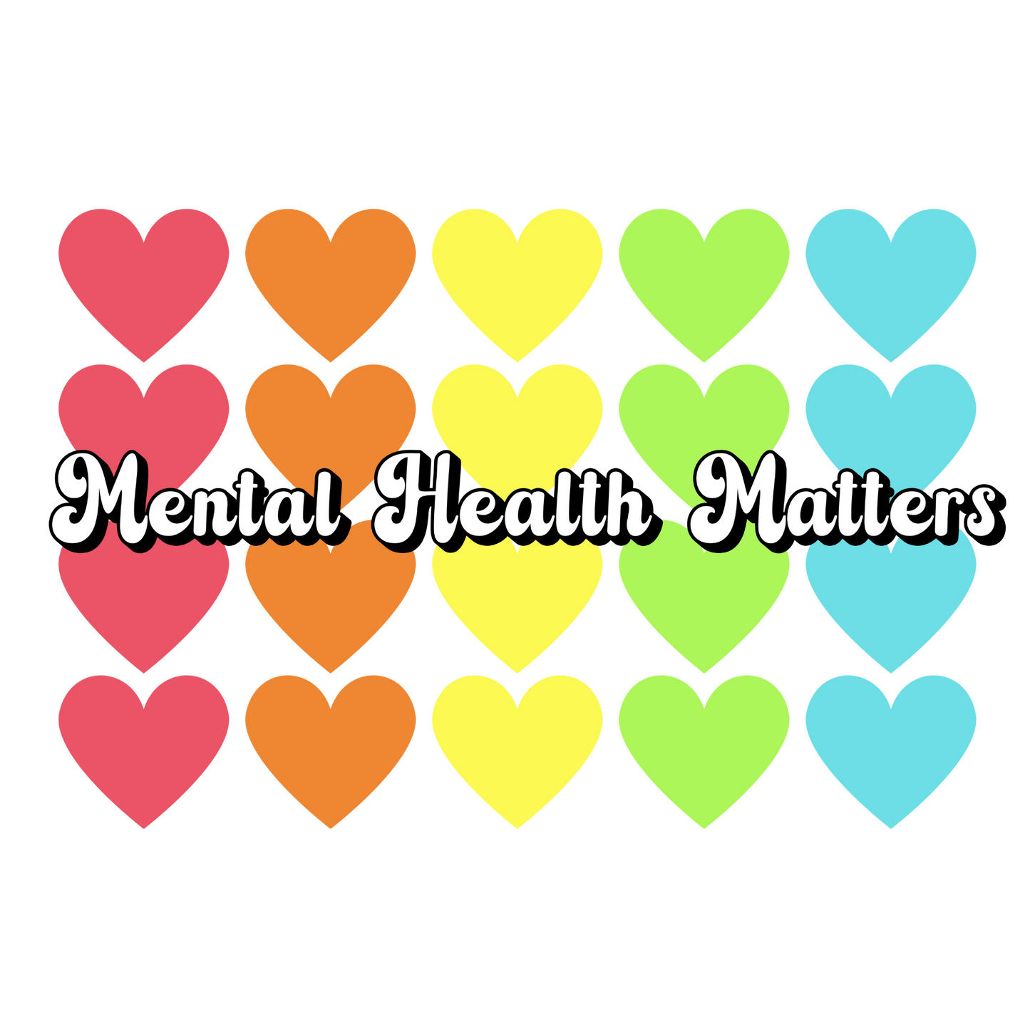 Rainbow Unisex Mental Health Awareness Adult Shirt - Embrace Your Diff