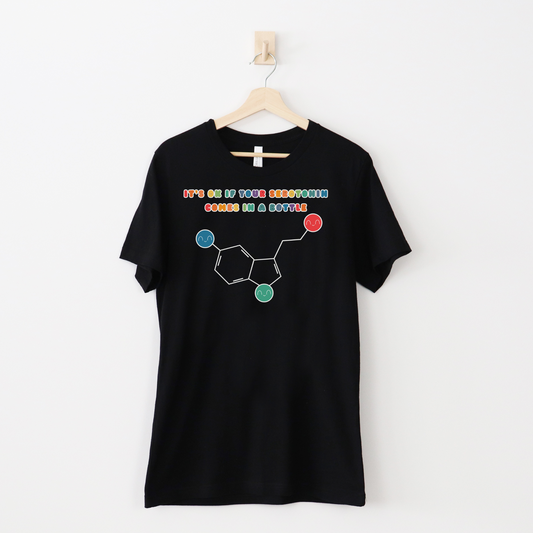 Rainbow Mental Health Awareness Tshirt - Destigmatise Mental Health - Embrace Your Diff