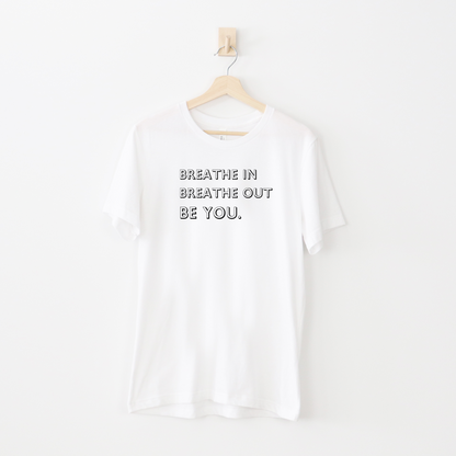 Be YOU Self Love Empowerment Unisex Tshirt - Embrace Your Diff