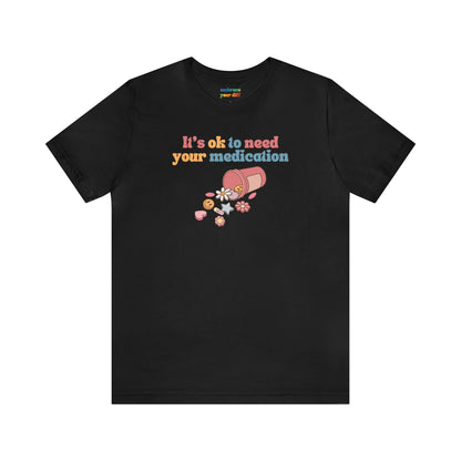 Unisex Tshirt Celebrating Mental Health Awareness  - Mental Health Advocacy Shirt - Embrace Your Diff