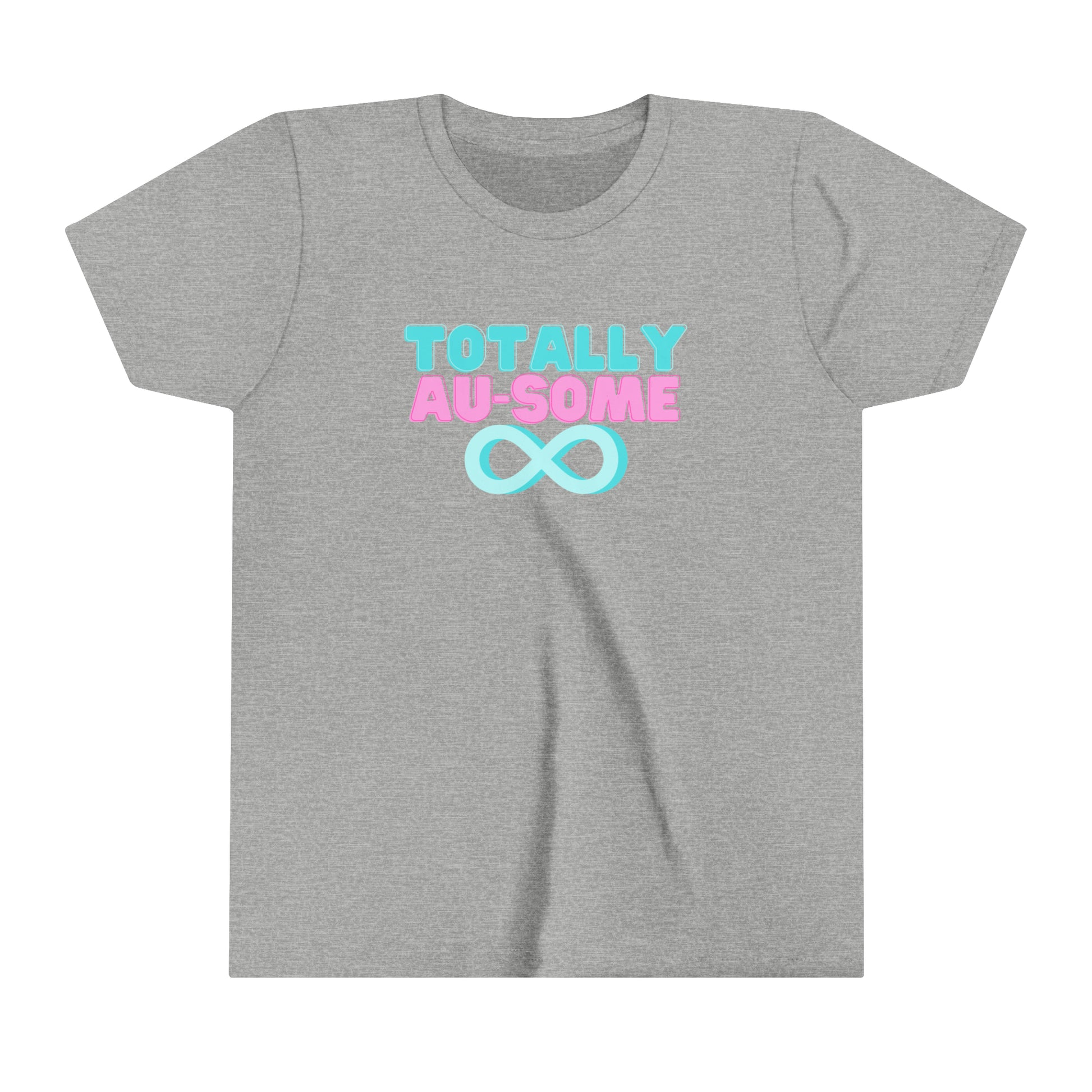 Unisex Short Sleeve Autism Acceptance Kids Tee - Autism Shirt - Neurodiversity Unisex Child Shirt - Embrace Your Diff