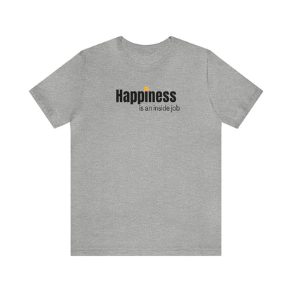 Happiness Adult Shirt for Self Love with Smiley Face - Embrace Your Diff