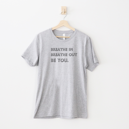 Be YOU Self Love Empowerment Unisex Tshirt - Embrace Your Diff