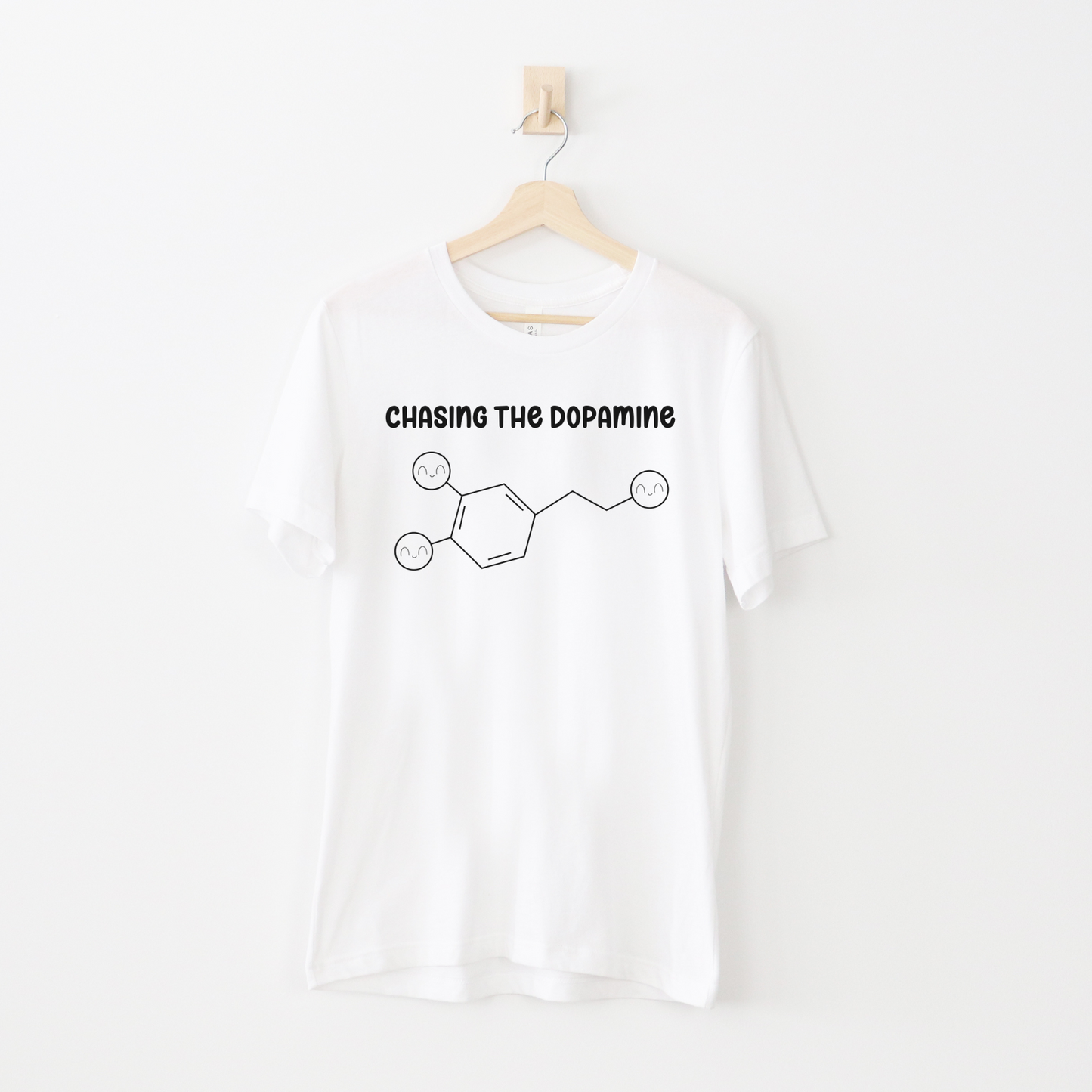 Cute ADHD Chasing The Dopamine T-Shirt - Embrace Your Diff