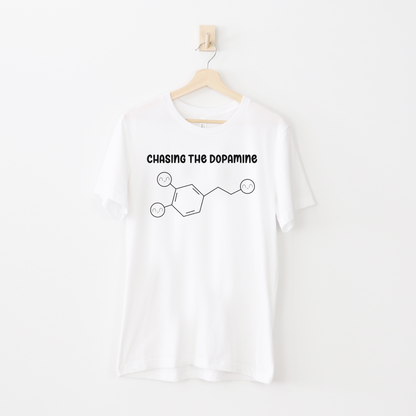 Cute ADHD Chasing The Dopamine T-Shirt - Embrace Your Diff