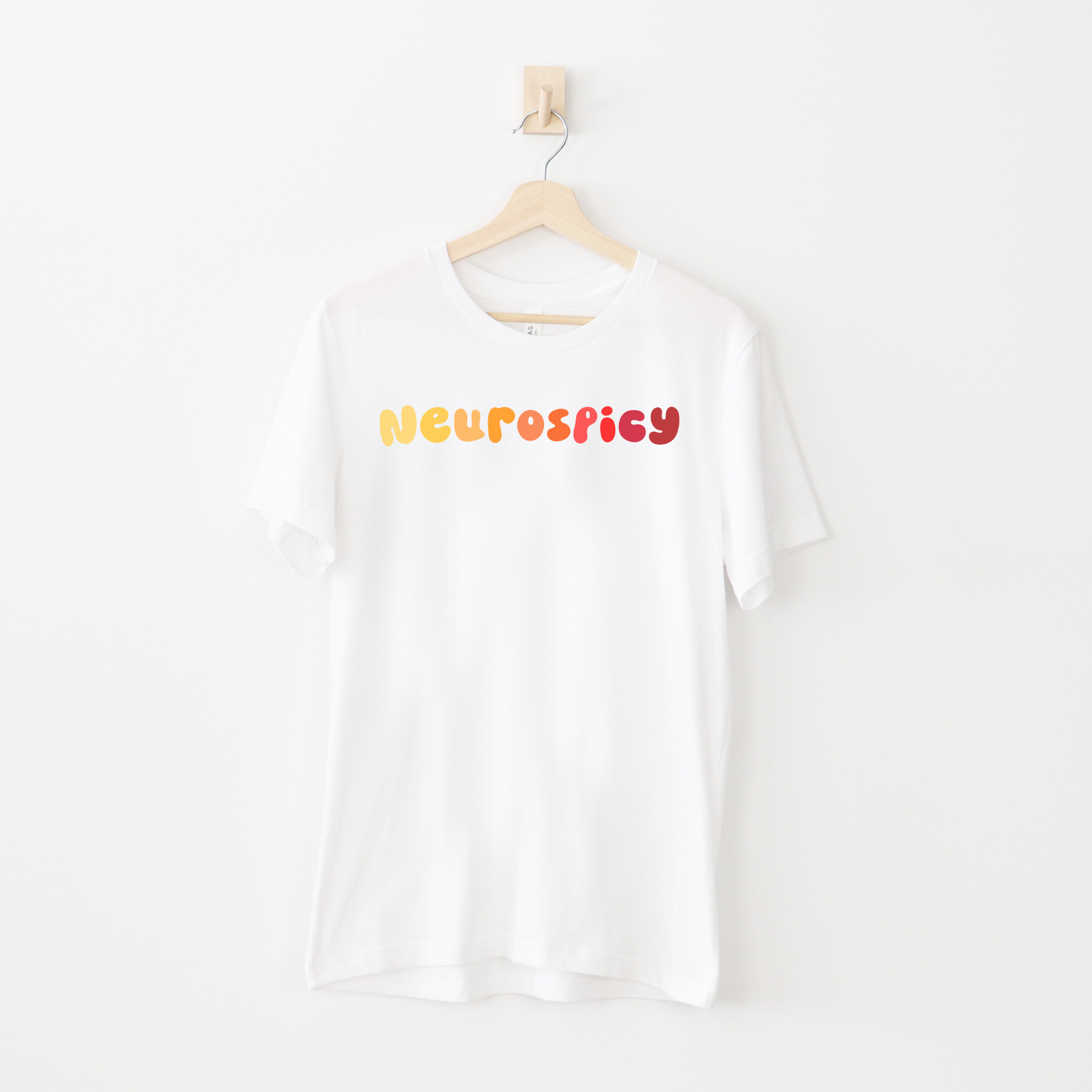 Celebrate Neurodiversity T-Shirt - Neurospicy - Embrace Your Diff