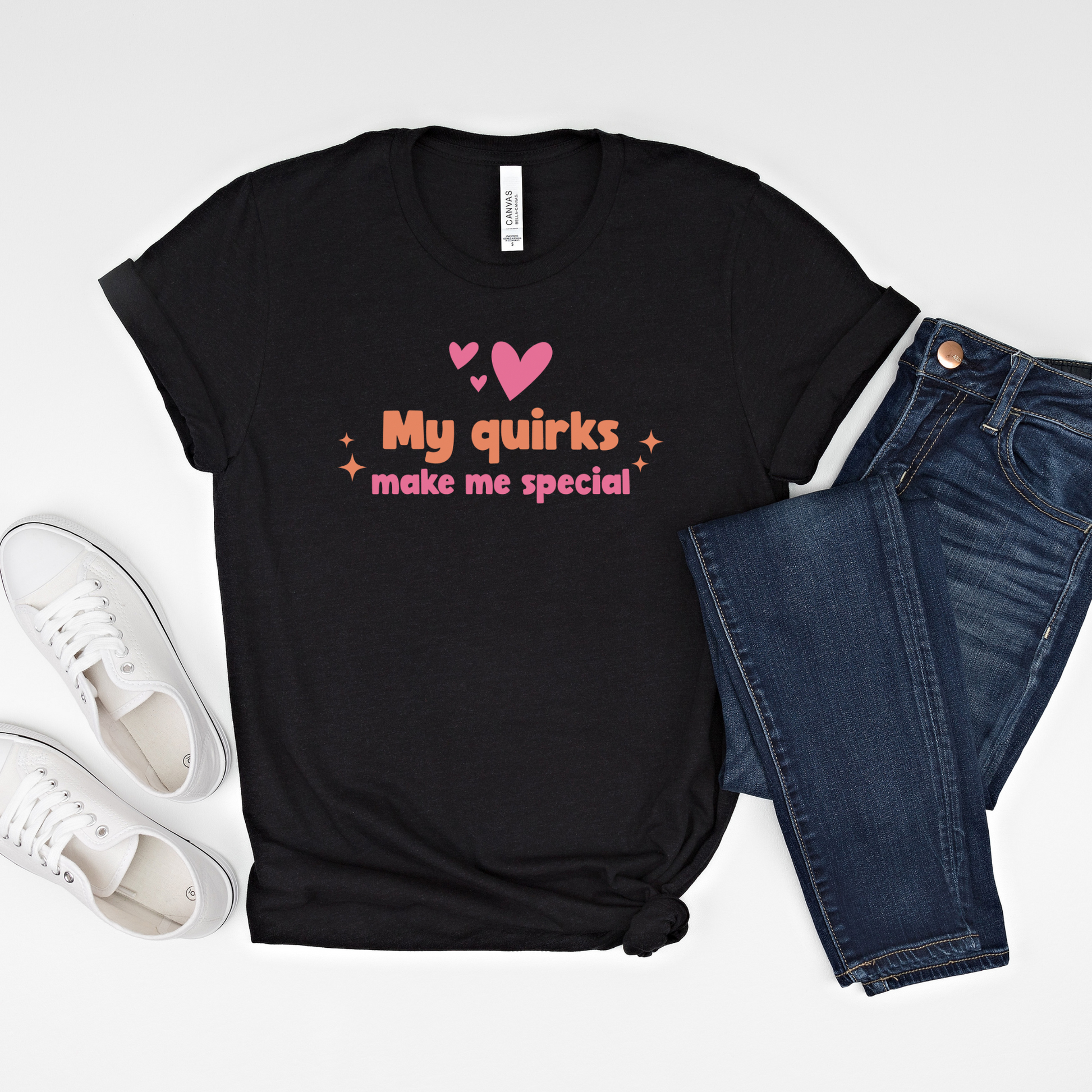 Quirky Tshirt for Women - Celebrate Neurodiversity Tee - Cute Neurodiversity Shirt - Embrace Your Diff