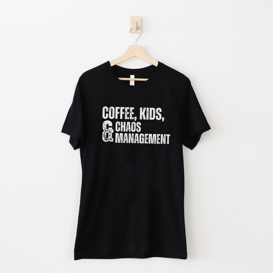 Coffee Loving Parents Humor Tshirt - Embrace Your Diff