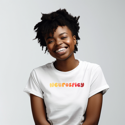 Celebrate Neurodiversity T-Shirt - Neurospicy - Embrace Your Diff