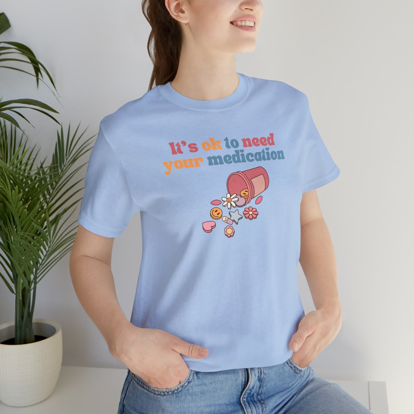 Unisex Tshirt Celebrating Mental Health Awareness  - Mental Health Advocacy Shirt - Embrace Your Diff