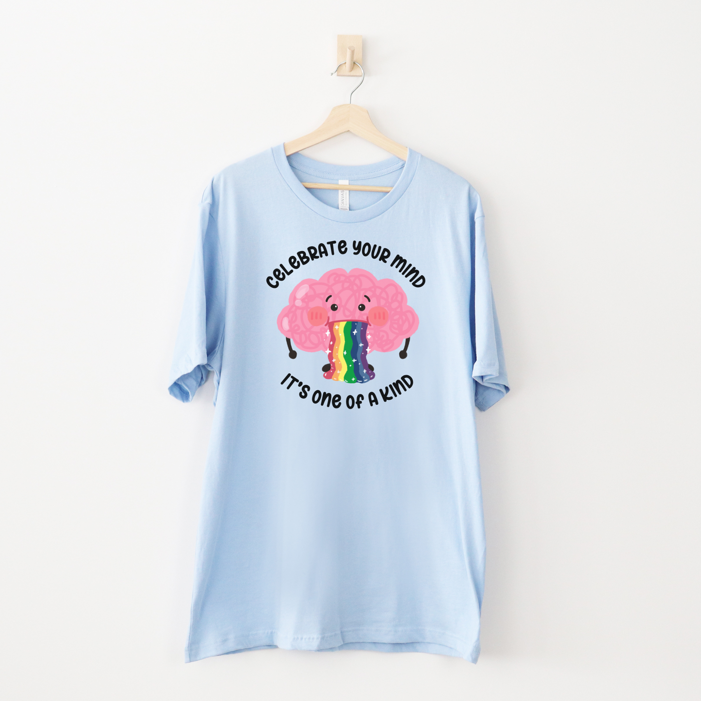Celebrate ADHD T-Shirt - Cute ADHD Brain Shirt - Embrace Your Diff