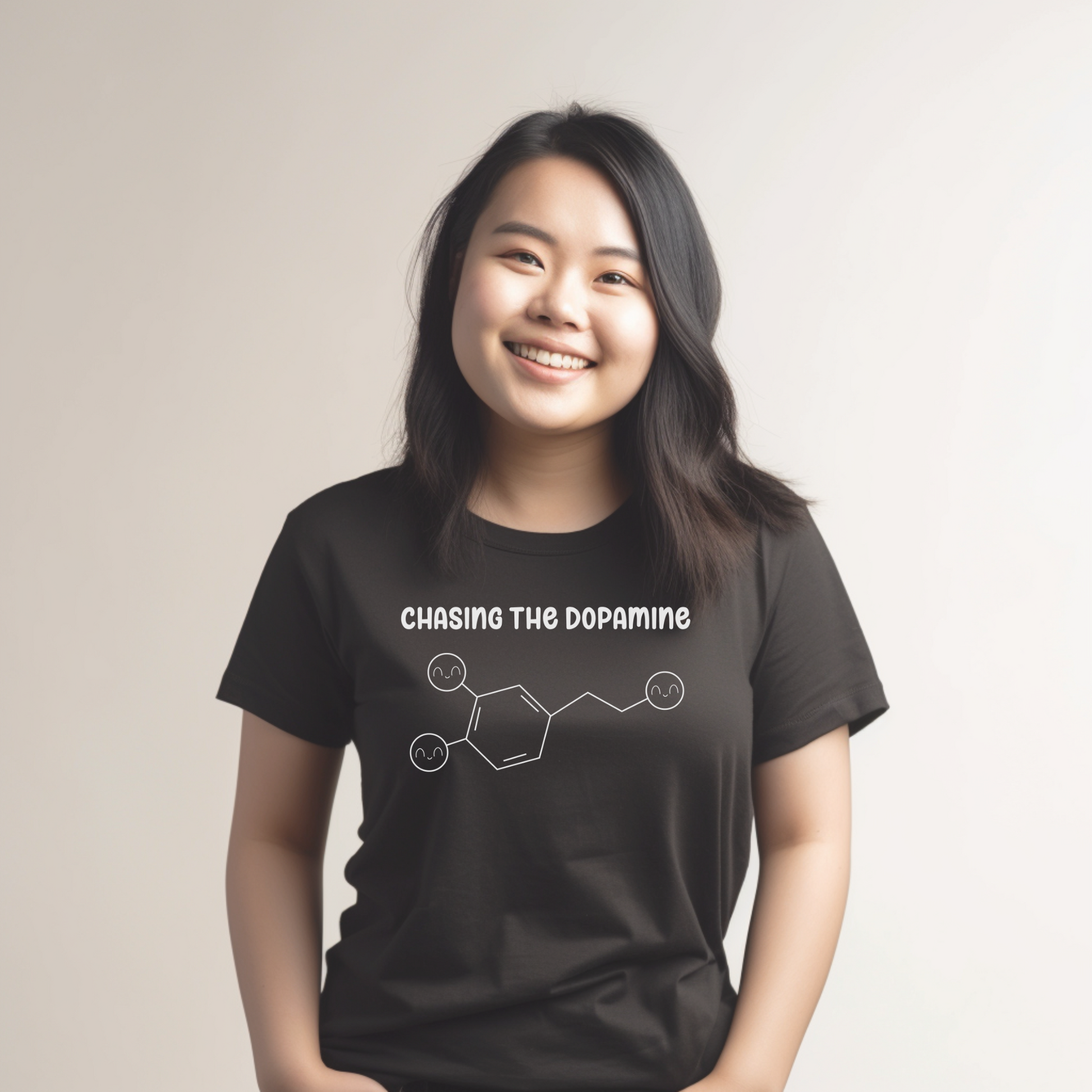 Cute ADHD Chasing The Dopamine T-Shirt - Embrace Your Diff