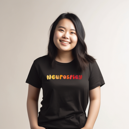 Celebrate Neurodiversity T-Shirt - Neurospicy - Embrace Your Diff