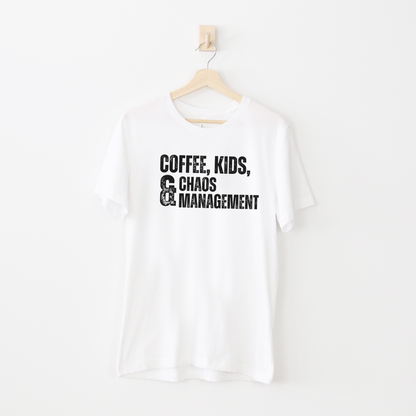 Coffee Loving Parents Humor Tshirt - Embrace Your Diff