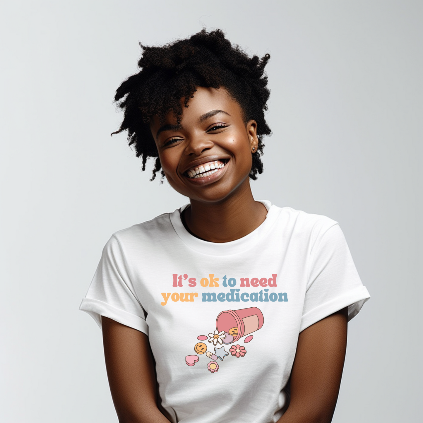 Unisex Tshirt Celebrating Mental Health Awareness  - Mental Health Advocacy Shirt - Embrace Your Diff