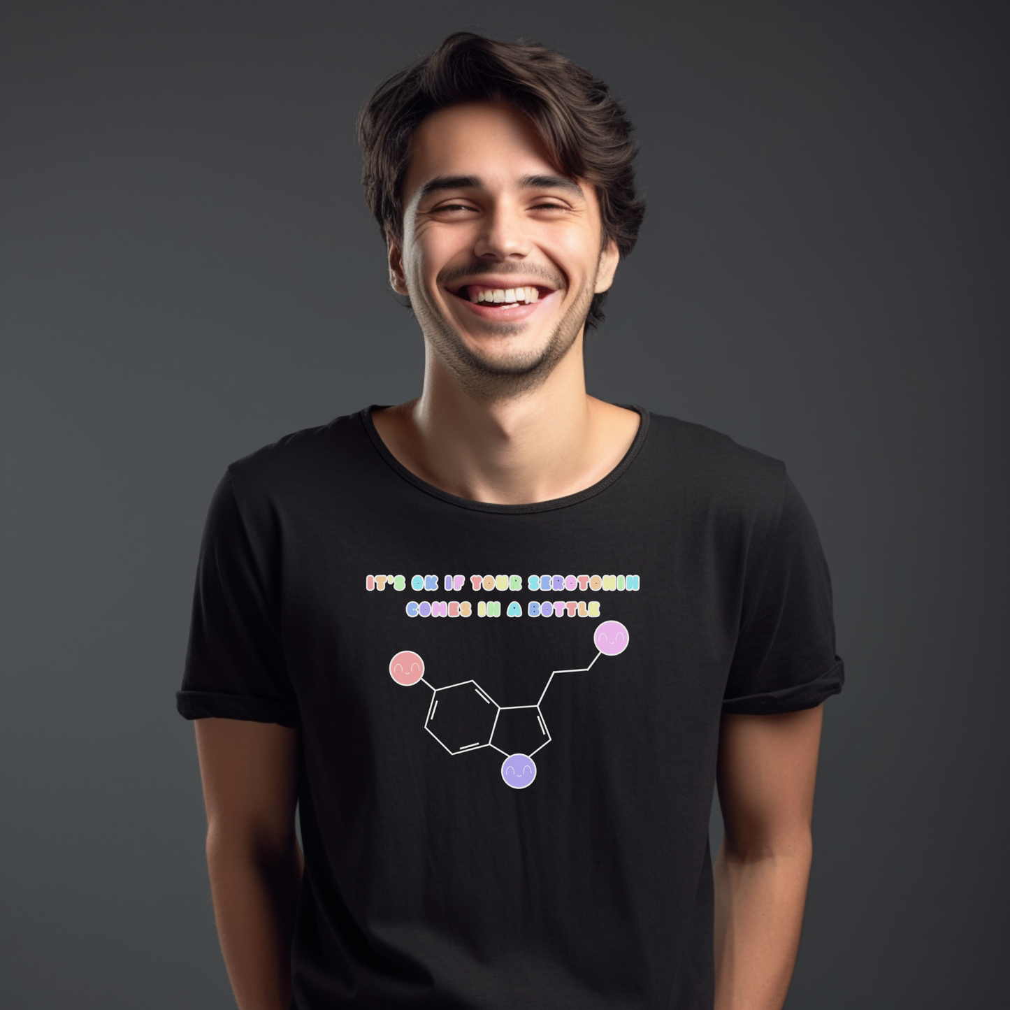 Pastel Mental Health Awareness Tshirt - Destigmatise Mental Health - Embrace Your Diff