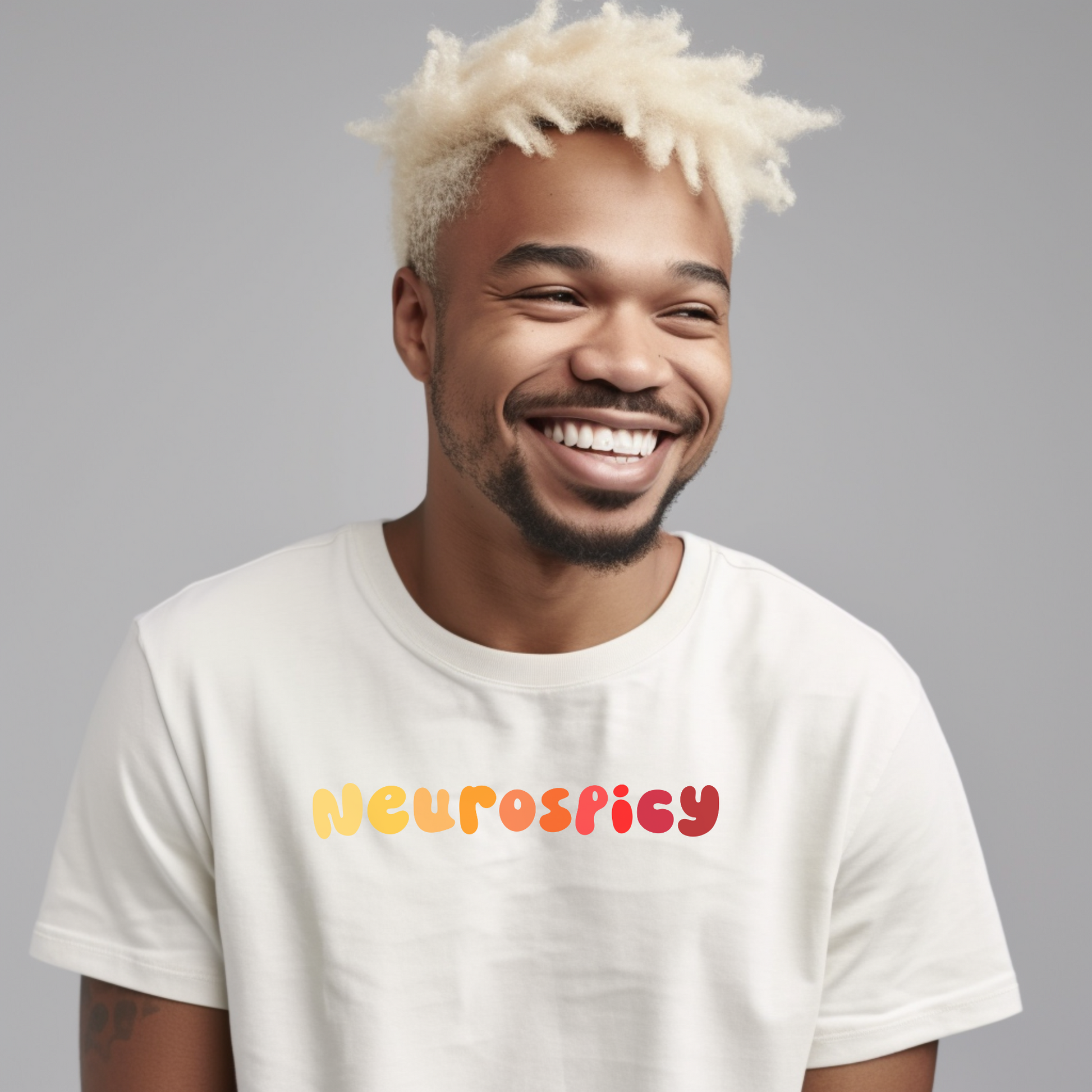 Celebrate Neurodiversity T-Shirt - Neurospicy - Embrace Your Diff