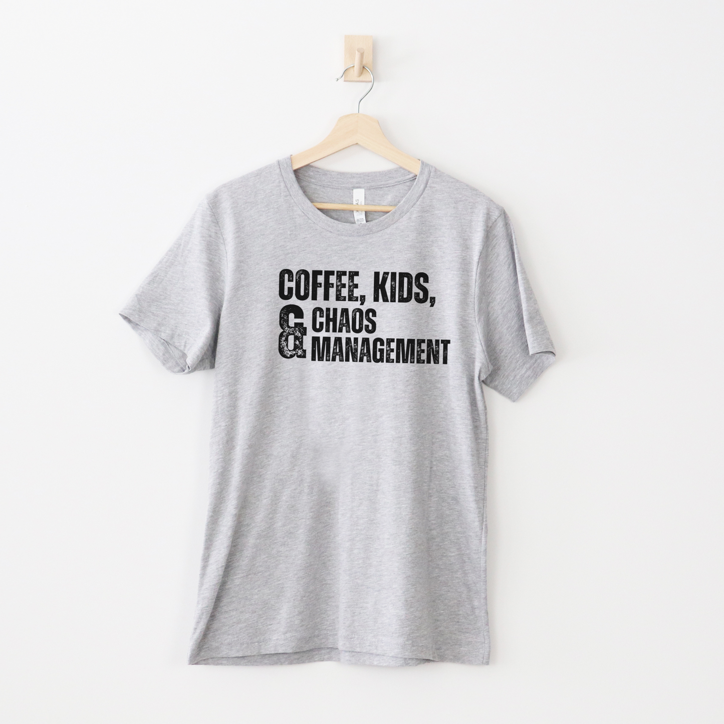 Coffee Loving Parents Humor Tshirt - Embrace Your Diff