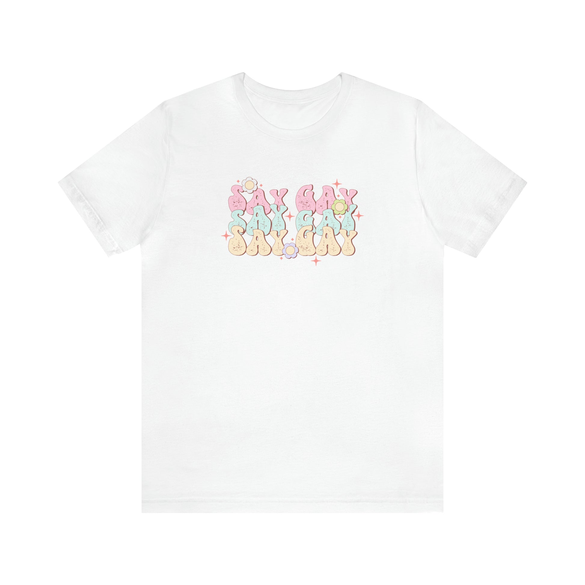 LGBT Representation T-Shirt - Say Gay T-Shirt - Embrace Your Diff