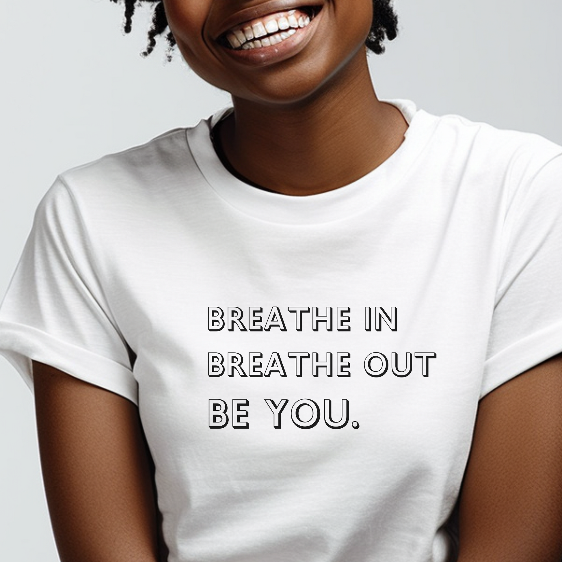 Be YOU Self Love Empowerment Unisex Tshirt - Embrace Your Diff