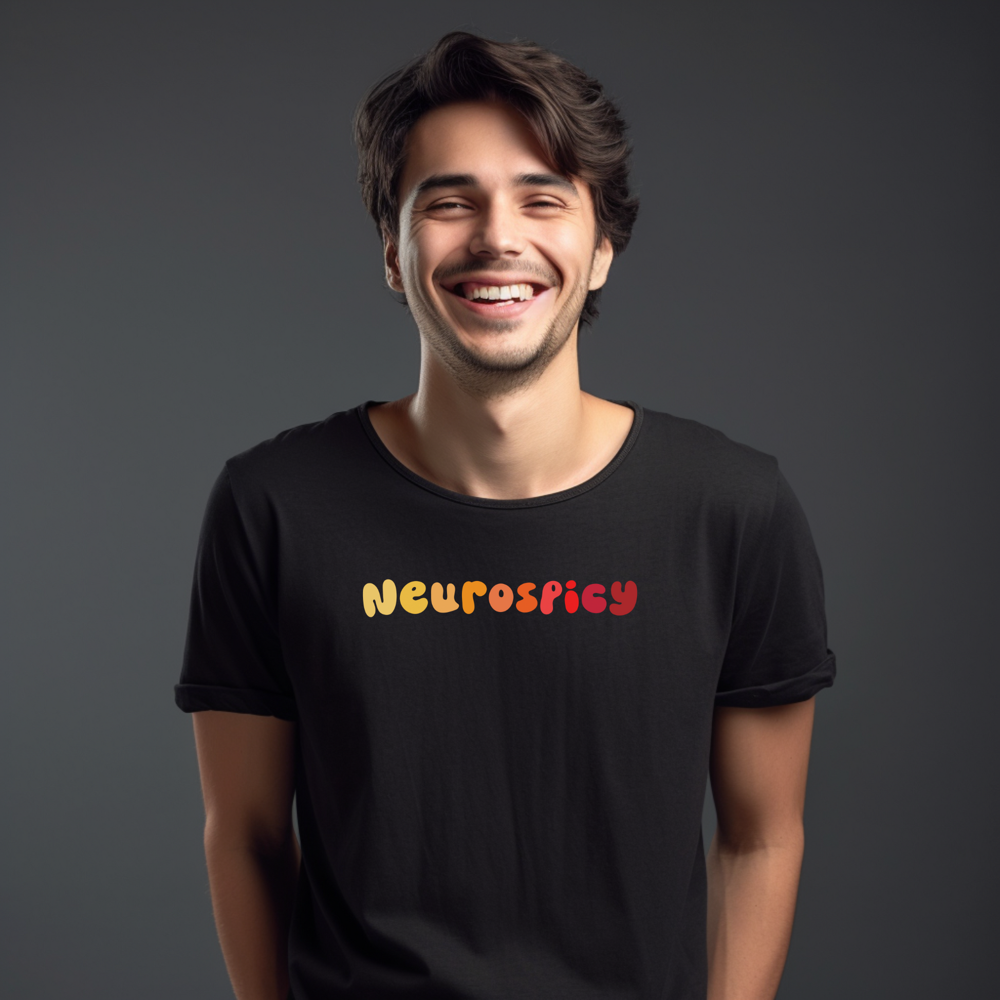 Celebrate Neurodiversity T-Shirt - Neurospicy - Embrace Your Diff