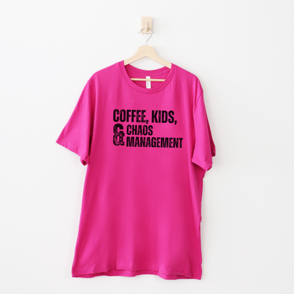 Coffee Loving Parents Humor Tshirt - Embrace Your Diff
