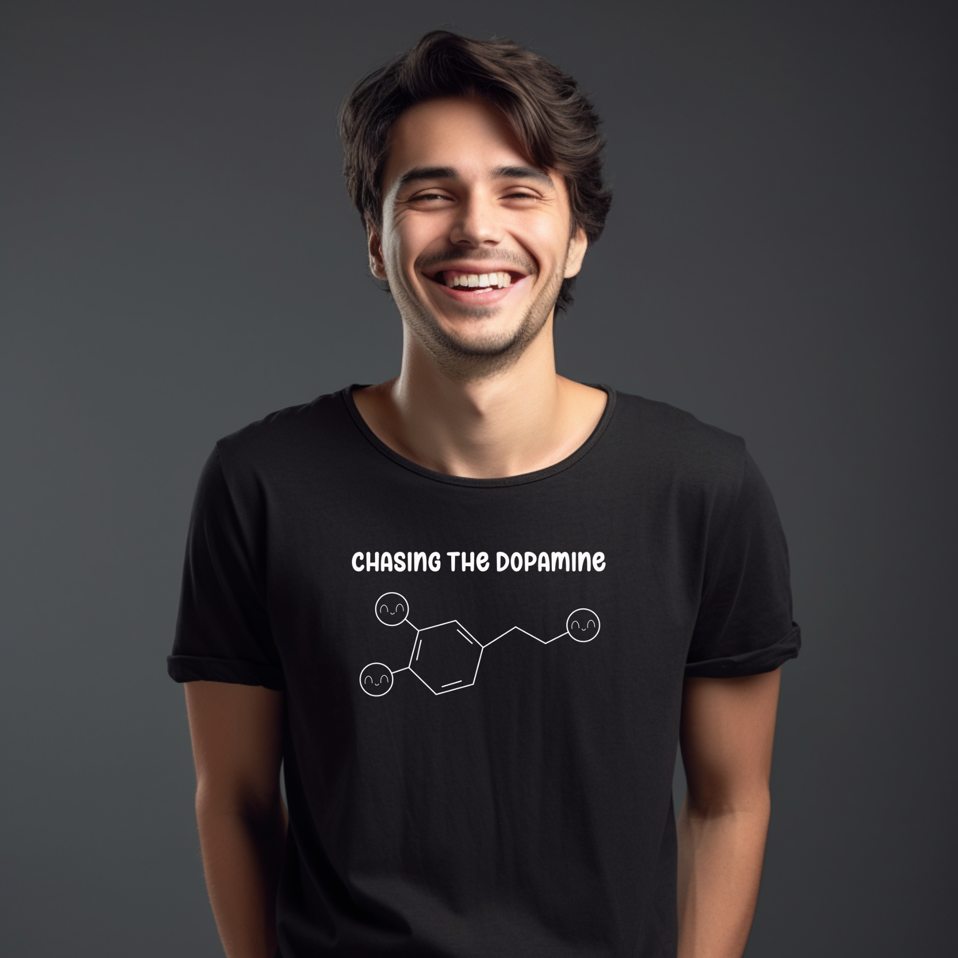 Cute ADHD Chasing The Dopamine T-Shirt - Embrace Your Diff