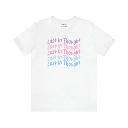 Cute ADHD Lost In Thought T-Shirt - Pastel - Embrace Your Diff