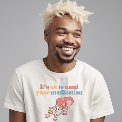 Unisex Tshirt Celebrating Mental Health Awareness  - Mental Health Advocacy Shirt - Embrace Your Diff