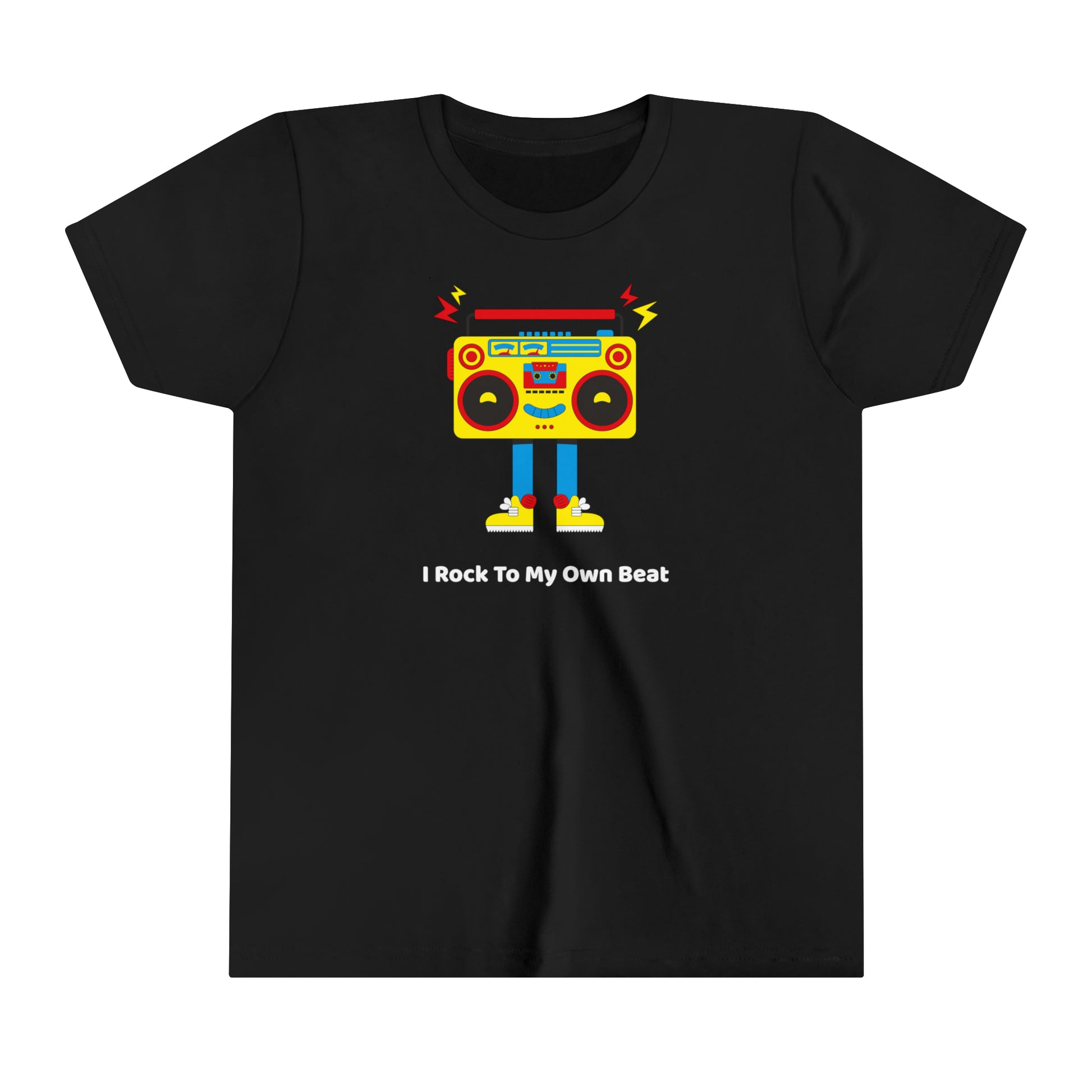 Boombox Diversity Acceptance Shirt - Embrace Your Diff