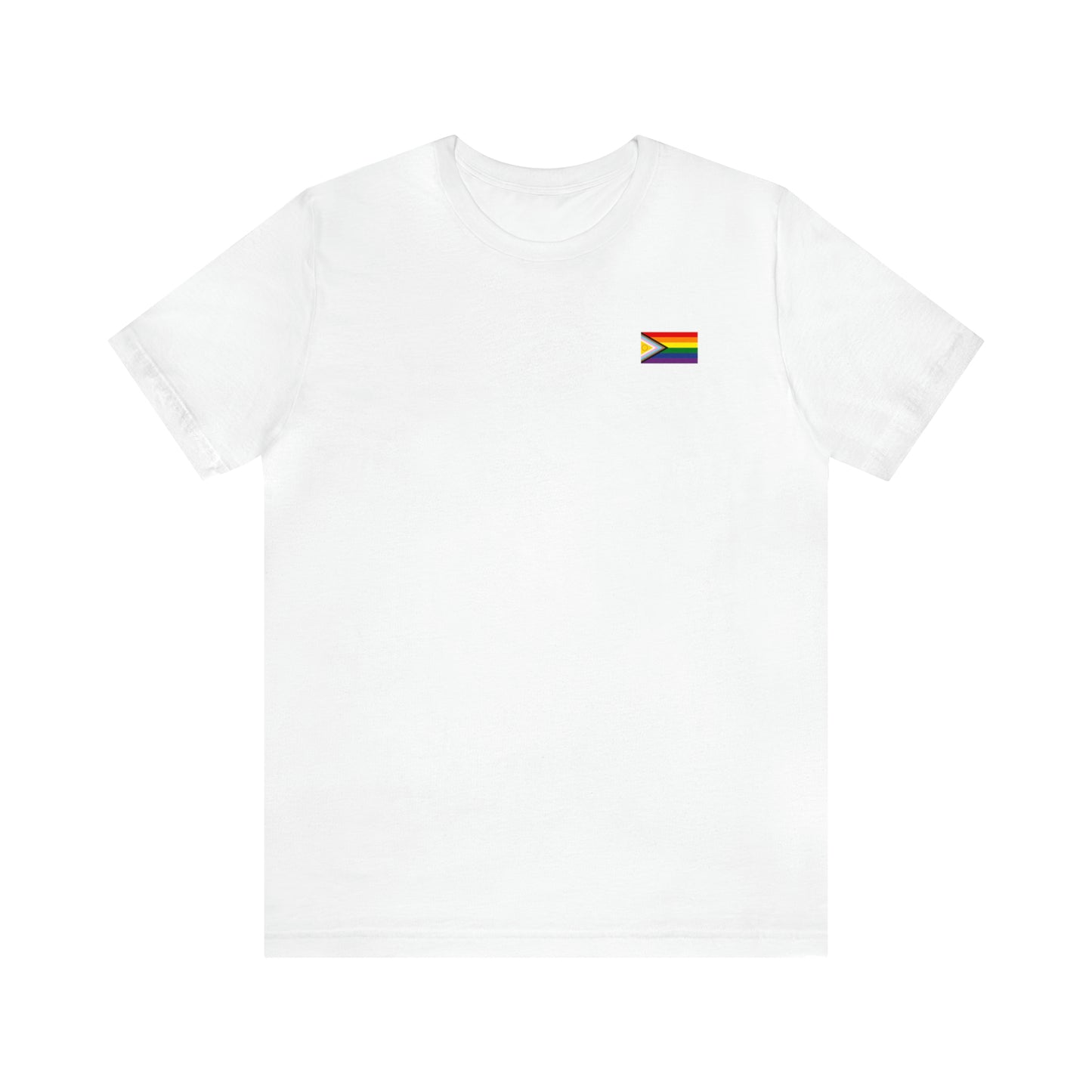 Inclusive Pride Progress Flag - LGBTQIA+ T-Shirt - Embrace Your Diff