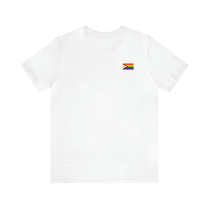 Inclusive Pride Progress Flag - LGBTQIA+ T-Shirt - Embrace Your Diff