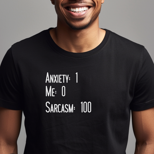 Anxiety Acceptance Humor Unisex Shirt - Embrace Your Diff