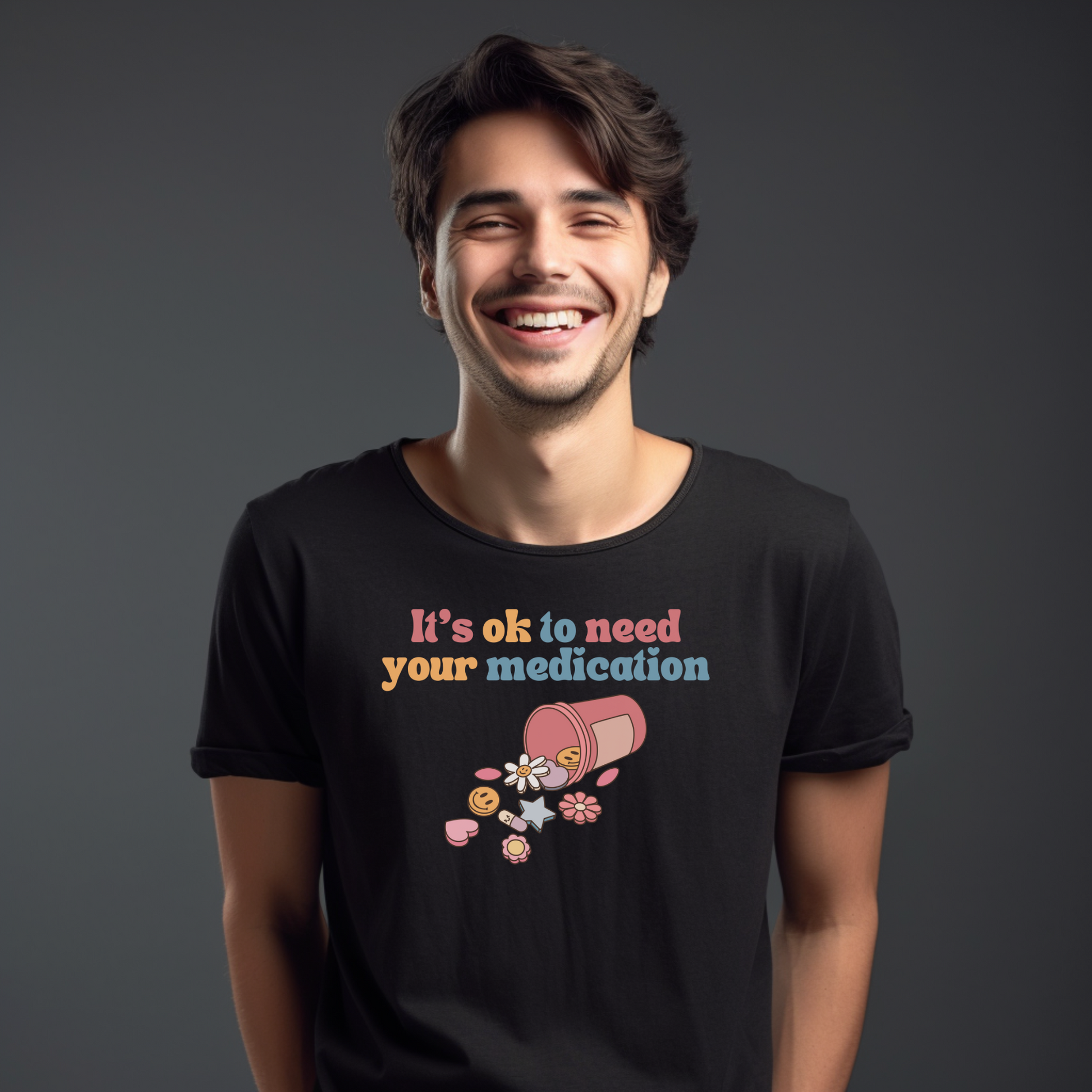 Unisex Tshirt Celebrating Mental Health Awareness  - Mental Health Advocacy Shirt - Embrace Your Diff